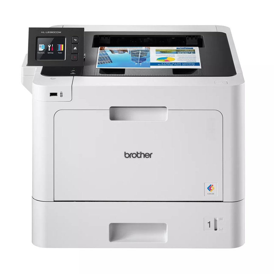 Brother HL-L8360CDW Color Laser — Color Laser Printer