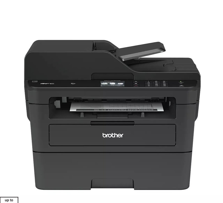 Brother laser all-in-one printer — Brother wireless and wired setup guide
