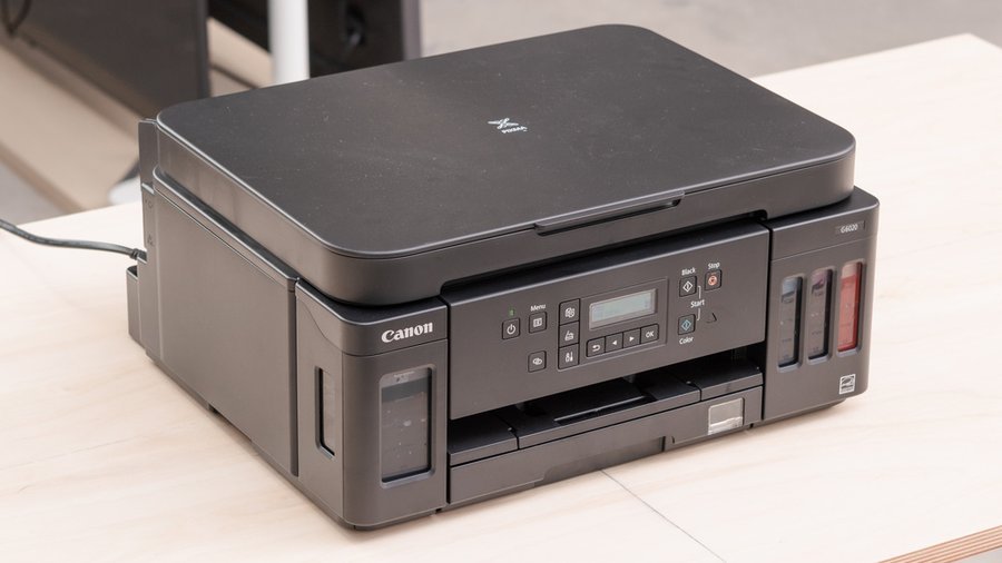 Canon PIXMA G6020 MegaTank All-in-One — MegaTank Ink Tank All-in-One