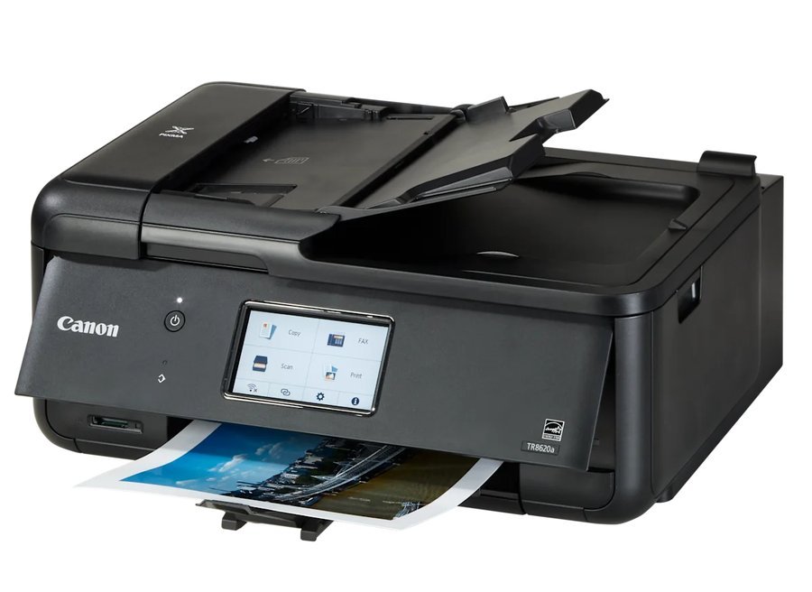 Canon PIXMA all-in-one printer — Canon wireless and wired setup guide