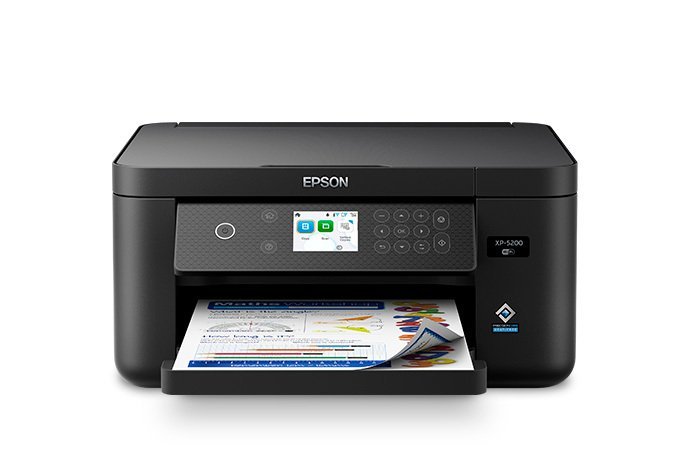 Epson Expression XP-5200 Wireless All-in-One — Color Inkjet All-in-One