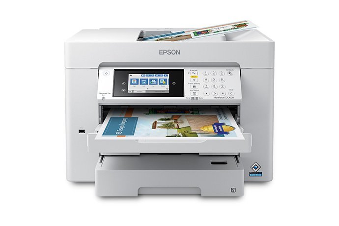 Epson WorkForce EC-C7000 Wide-Format — Color Inkjet All-in-One