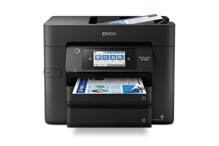 Epson WorkForce Pro WF-4830 — Color Inkjet All-in-One