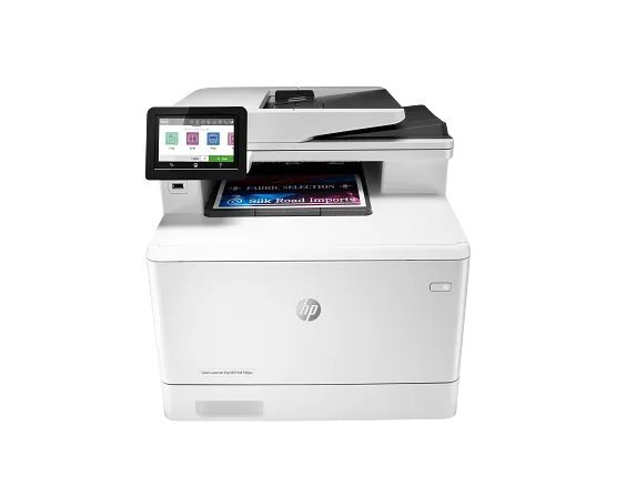 HP Color LaserJet Pro M479fdw — Color Laser All-in-One