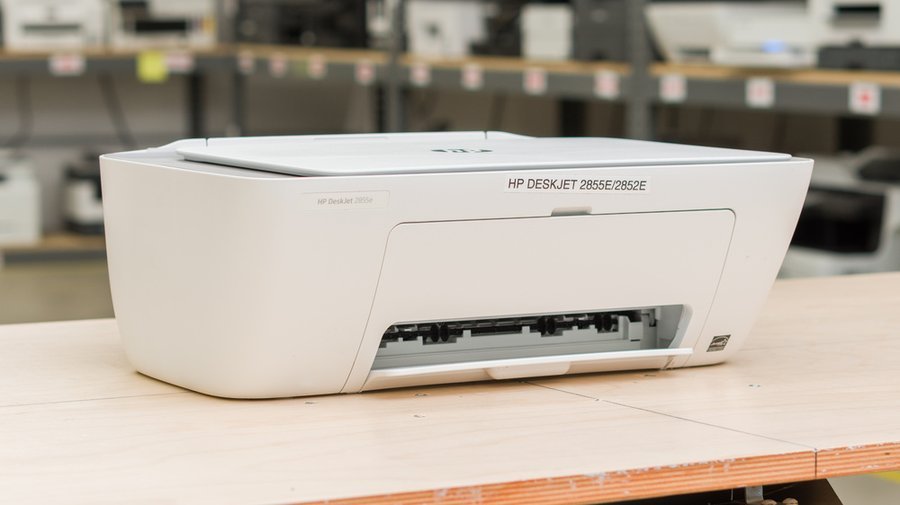 HP DeskJet 2855e Wireless All-in-One — Color Inkjet All-in-One